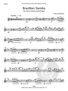 Brazilian Samba von Jayson Mackie 