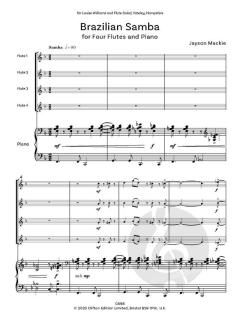 Brazilian Samba von Jayson Mackie 