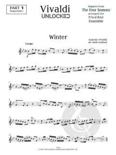 Vivaldi Unlocked von Antonio Vivaldi 