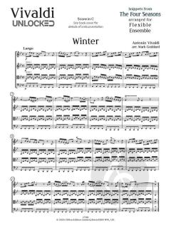 Vivaldi Unlocked von Antonio Vivaldi 