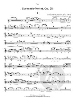 Serenade-Nonet op. 95 von Charles Villiers Stanford (Download) 