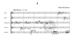 Wind Quintet von Malcolm Spence (Download) 