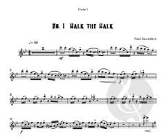 Essential Jazz Flute Duets von Paul Saunders 