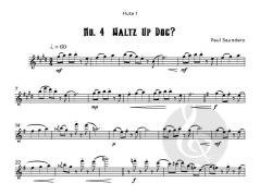 Essential Jazz Flute Duets von Paul Saunders 