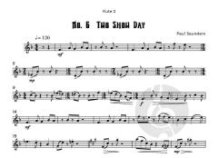 Essential Jazz Flute Duets von Paul Saunders 