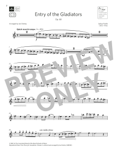 Entry of the Gladiators, Op. 68  von Julius Fučk (Download) 