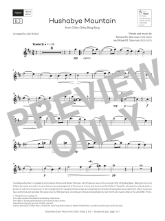 Hushabye Mountain von Robert Sherman (Download) 
