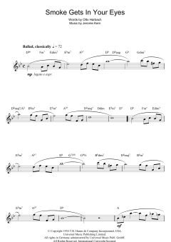 Smoke Gets In Your Eyes von The Platters (Download) 