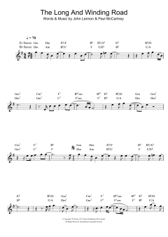 The Long And Winding Road von The Beatles (Download) 