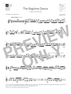 The Ragtime Dance von Scott Joplin (Download) 