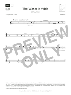 The Water is Wide von Traditional (Download) 