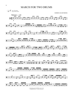 March For Two Drums (Download) 
