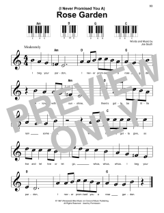 (I Never Promised You A) Rose Garden von Lynn Anderson (Download) 