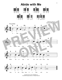 Abide With Me von William H. Monk (Download) 