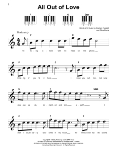 All Out Of Love von Air Supply (Download) 