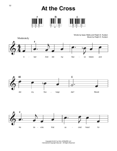 At The Cross von Isaac Watts (Download) 