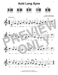 Auld Lang Syne von Traditional Scottish Melody (Download) 