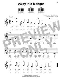 Away In A Manger von James R. Murray (Download) 