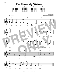 Be Thou My Vision von Mary E. Translated by Byrne (Download) 