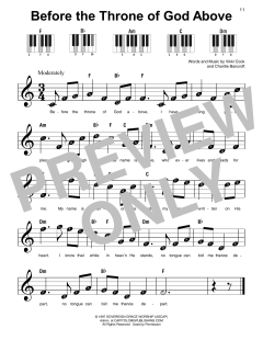 Before The Throne Of God Above von Shane & Shane (Download) 