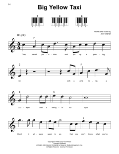 Big Yellow Taxi von Joni Mitchell (Download) 
