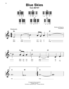 Blue Skies (Download) 