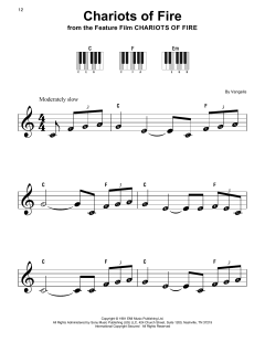 Chariots Of Fire von Vangelis (Download) 
