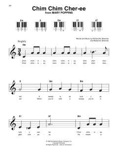 Chim Chim Cher-ee von Robert Bernard Sherman (Download) 