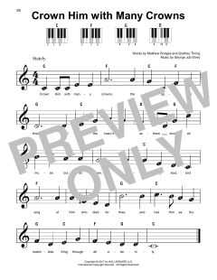 Crown Him With Many Crowns von Godfrey Thring (Download) 