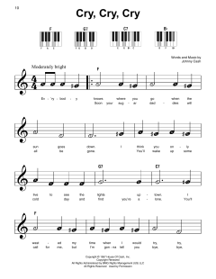 Cry, Cry, Cry von Johnny Cash (Download) 
