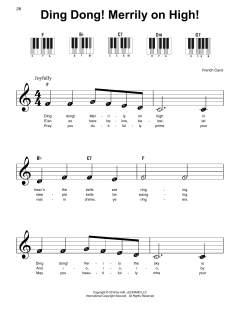 Ding Dong! Merrily On High! (Download) 