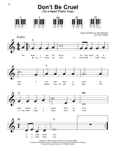 Don't Be Cruel von Elvis Presley (Download) 