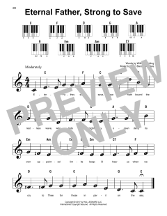 Eternal Father, Strong To Save von William Whiting (Download) 