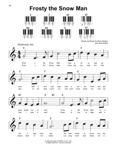 Frosty The Snow Man von Steve Nelson (Download) 