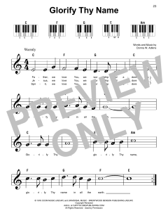 Glorify Thy Name von Shane & Shane (Download) 