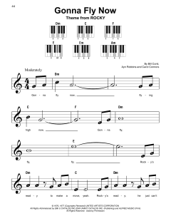 Gonna Fly Now von Bill Conti (Download) 