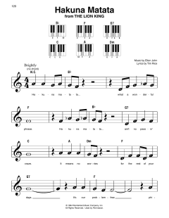 Hakuna Matata von Elton John (Download) 