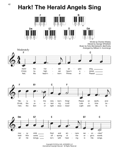 Hark! The Herald Angels Sing von Charles Wesley (Download) 