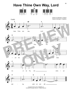 Have Thine Own Way, Lord von George C. Stebbins (Download) 