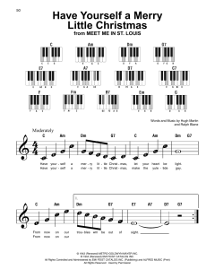 Have Yourself A Merry Little Christmas von Hugh Martin (Download) 