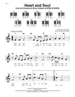 Heart And Soul von Frank Loesser (Download) 