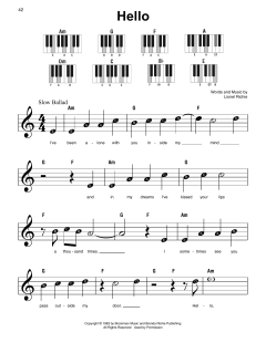 Hello von Lionel Richie (Download) 