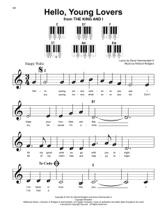 Hello, Young Lovers von Stevie Wonder (Download) 