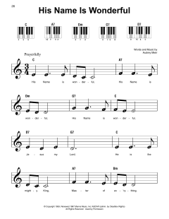 His Name Is Wonderful (Download) 