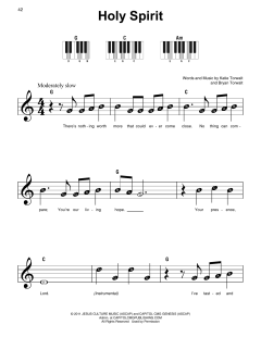 Holy Spirit von Francesca Battistelli (Download) 