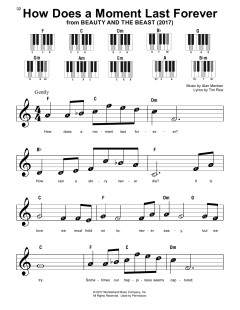 How Does A Moment Last Forever von Celine Dion (Download) 