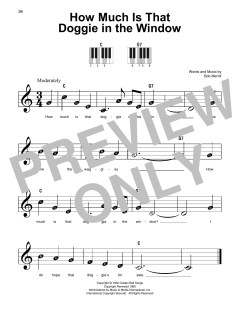 How Much Is That Doggie In The Window von Bob Merrill (Download) 