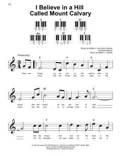 I Believe In A Hill Called Mount Calvary von Gloria Gaither (Download) 