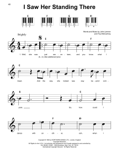 I Saw Her Standing There von The Beatles (Download) 