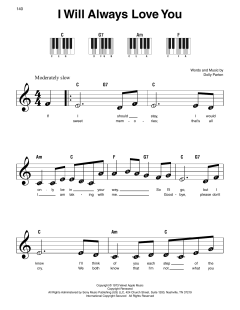 I Will Always Love You von Whitney Houston (Download) 